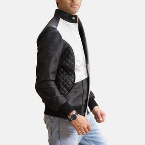 Nueva Chaqueta de Cuero para Motocicleta de Invierno, de Poliéster, Corte Ajustado, Lisa, Hecha en Pakistán - Product Image 4