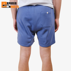 Pantalones Cortos Deportivos Casuales de Algodón 100% de Alta Calidad para Hombre, de Felpa Francesa, Secado Rápido, Transpirables, para Correr y Hacer Ejercicio - Product Image 4