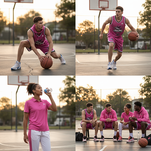 Uniformes de Baloncesto Personalizados Profesionales, Cómodos y Transpirables de KERNEL APPAREL, 100% Poliéster con Impresión por Sublimación - Product Image 2