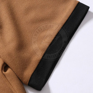 Camisetas Polo para Hombre de Color Sólido, de Primera Calidad, para Verano, Venta al Por Mayor, Precio Bajo, para Adultos - Product Image 5