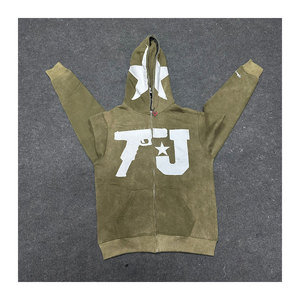 Sweat-shirt à capuche unisexe en molleton de coton surdimensionné à épaules tombantes, 100 % coton, personnalisable avec logo, vierge et uni - Product Image 1