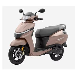 Scooter de Gasolina Automático TVS Jupiter de 113 cc, Scooter Urbano de Bajo Consumo, Arranque Inteligente, Asiento Cómodo, Vehículo de Dos Ruedas Indio - Product Image 4
