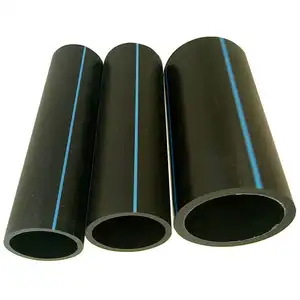 ポリ水道管黒プラスチック水道管pe100sdr11ポリエチレン水道管
