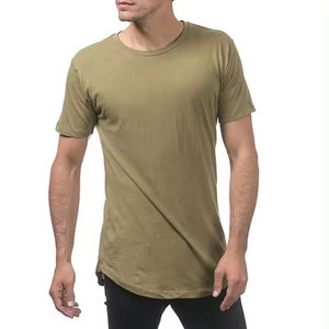 Camiseta de Cuello Redondo Personalizada con Logotipo 2026, de Alta Calidad, 100% Algodón, Corte Ajustado, para Hombre, con Estampado Puff - Product Image 3