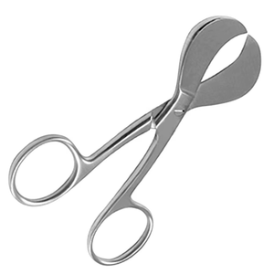 Tijeras para cordón umbilical de acero inoxidable, tijeras quirúrgicas para parto, instrumento médico, fabricante OEM ODM - Product Image 2