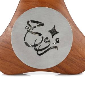 Quemador de Incienso Bakhoor de Madera y Acero Inoxidable, Porta Incienso Árabe Oud, Decoración para el Hogar, Fragancia, Decoración para Ramadán, Exportación - Product Image 5