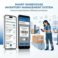 Sistema Inteligente de Gestión de Inventario para Almacenes, Sistema de Gestión de Stock en Línea, Software de Seguimiento de Inventario