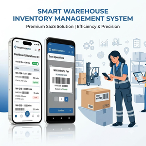 Smart Warehouse Inventory Management System Online Stock Management System Inventory Tracking Software - Product Image 1