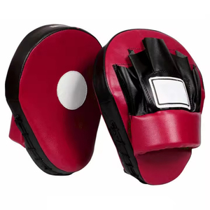 Boxing Target Pad PU <b>Material</b> Durable Training Equipment for Boxing Practice White <b>Red</b> Green Color - Product Image 5
