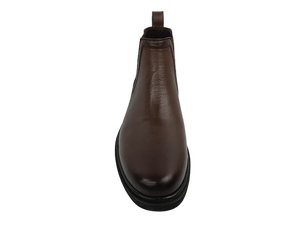 Botas Chelsea Dlords Grant Marrón de Cuero Genuino, Altura al Tobillo, Punta Redonda, Sin Cordones, Suela Exterior de TPR, Entresuela Acolchada de Piel de Oveja, Cómodas y Suaves - Product Image 4