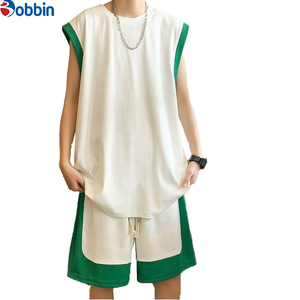 BOBBIN INDUSTRIES, el Mejor Fabricante, Camisetas de Verano Personalizadas para Hombre, sin Mangas, de Algodón, de Color Sólido, Tallas Grandes - Product Image 5