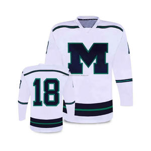 Maillot de hockey sur glace unisexe OEM, antibactérien, 100% polyester, imprimé, équipe adulte, couleur personnalisée, Anaheim Ducks - Product Image 4