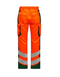 กางเกงนิรภัยสะท้อนแสง ระบายอากาศได้ดี ได้รับมาตรฐาน CE ป้องกันการบาดเจ็บจากเข็ม เหมาะสำหรับผู้ชาย ทำงานก่อสร้าง งานถนน โครงการต่างๆ งานหนัก - Product Image 2