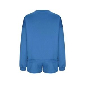 Ensemble deux pièces de haute qualité pour couple : sweat-shirt ample à manches longues et short, collection hiver 2026, prix bas pour femme, 2 pièces - Product Image 6