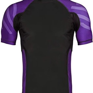 Best Quality Materials Short Sleeve Men <b>Women</b> <b>Rash</b> <b>Guard</b> Quick Dry <b>Rash</b> <b>Guard</b> <b>For</b> Gym Wear Made In Pakistan - Product Image 4