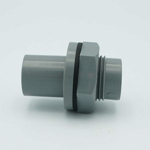 Kansaikako 3 Enchufe de pared de PVC de tipo recto con rosca, inclinado, para paso a través de pared, 20A (nuevo) con inclinación KJ-021-021 - Product Image 2