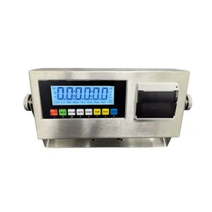 Indicador e impresora con pantalla LCD (NTEP) para el dispositivo de impresión, - Product Image 1