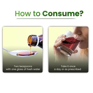 Jarabe Herbal Hamdard Safi Unani de Alta Demanda para el Bienestar, Suplemento para la Salud de la Piel, Exportación de India - Product Image 3