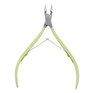 Professional Stainless Steel <b>Nail</b> Clipper Flat Sharp Blade Pink Blue Gradient Handle Finger <b>Nail</b> <b>Tool</b> Adult Use - Product Image 2