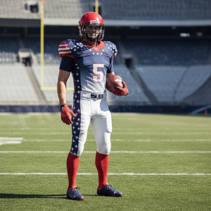 Protective Gear Club Training Customized Your Own Design American Football Uniforms High Performance Custom Made Full Kits - Product Image 3