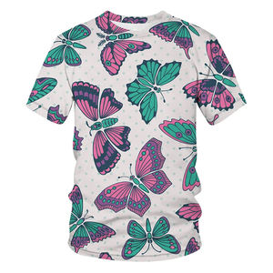 T-shirt Streetwear Homme Coupe Boxy Personnalisable avec Logo, T-shirt Court en Coton Lourd à Motif, Coupe Oversize - Product Image 3