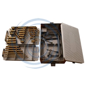 Chuyên nghiệp New Đức lớp mis rút lại hệ thống ống thắt lưng W/Khử trùng hộp vàng tráng A + chất lượng CHA D Pro CE ISO - Product Image 1