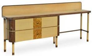 Wooden Modern Executive Office <b>Desk</b> Pedestal Workstation with Storage Drawers for <b>Study</b> - Product Image 2