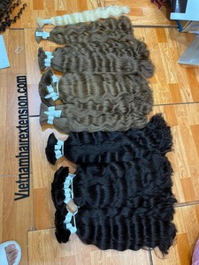 Cheveux en vrac colorés - Cheveux doublement étirés - Product Image 2