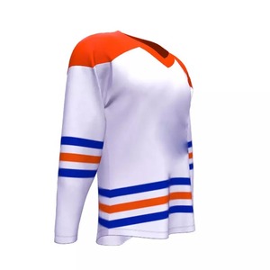 Maillot de hockey personnalisé avec logo, maillot de hockey sur glace recyclé, maillot de hockey sur glace de haute qualité, nouveau design, prix raisonnable, service OEM - Product Image 3