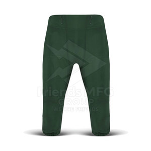 Lightweight Breathable American Football Non-<b>Padded</b> Pant with Moisture-Wicking & Quick Dry Features for <b>Practice</b> Sessions - Product Image 2