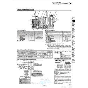 ZX1-WD103ประกอบเครื่องปล่อยอากาศด้วยระบบนิวเมติกส์อุตสาหกรรม - Product Image 1