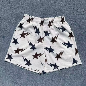 Custom Footy <b>Shorts</b> With Zip Sublimation Breathable High <b>Elastic</b> <b>Mens</b> Footy Rugby Sports <b>Shorts</b> Drawstring With Pockets - Product Image 4