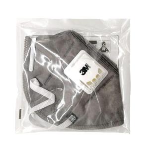 หน้ากากอนามัยแบบใช้แล้วทิ้ง 3M 9541V KN95 พร้อมวาล์วช่วยหายใจ 5 ชั้น ป้องกันสารเคมีและฝุ่นละอองขนาด 10 ไมครอน - Product Image 6