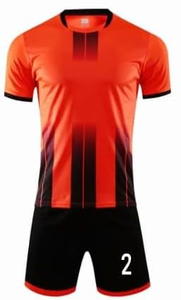 Conjunto de Uniforme de Fútbol para Hombre, Camiseta de Fútbol, Pantalones Cortos, Ropa Deportiva, Uniforme Masculino - Product Image 3