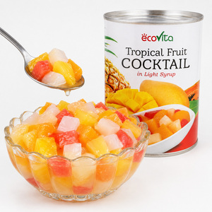 Top Selling Made In Vietnam Top Notch Quality Best Price Canned Mixed Tropical Fruits Packed in A10 Can - Product Image 4