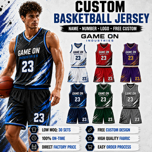 2026 V Neck Style Wholesale Rate OEM ODM Service Team Uniform With Free Logo & Name Custom Sublimated Basketball Jersey Sets - Product Image 1