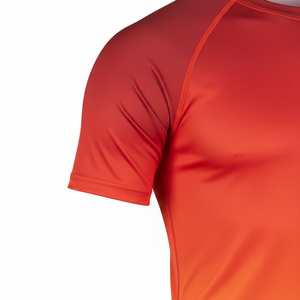 Premium rash guard shirt for men <b>women</b> kids MMA BJJ jiu jitsu no gi training custom sublimated durable <b>compression</b> <b>top</b> wholesale - Product Image 5