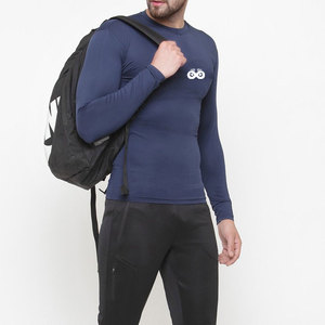 Venta directa de fábrica Camisetas de compresión estampadas al por mayor Camiseta de compresión al mejor precio para hombre Pakistán - Product Image 4