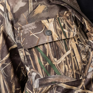 Veste de chasse d'hiver pour homme, respirante, tissée, imperméable, camouflage, résistante au froid, multifonctionnelle, pour le camping dans le désert - Product Image 5