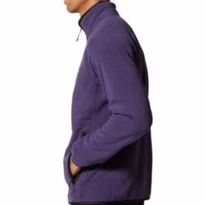 Veste polaire décontractée pour homme à col montant, fermeture éclair intégrale, haute qualité, épaisse, pour l'hiver, service OEM - Product Image 5