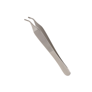 Pinzas Adson Angled 43 de Acero Inoxidable para Manipulación Precisa de Tejidos, Uso Dental y Quirúrgico - Product Image 3