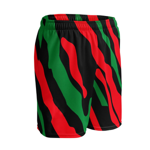 Premium Quality Custom Men 100% Polyester Mesh Shorts with Pockets <b>Elastic</b> Waist Quick Dry Breathable for Adult Shorts For Mens - Product Image 5