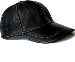 Custom Quiet Luxury Real Leather Strapback <b>Cap</b> Blank Soft Sheepskin Dad <b>Hat</b> High-End Private Label Headwear - Product Image 5