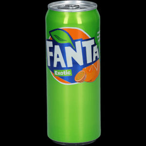 Fanta Original, Receta Alemana Exótica, 330 ml - Auténtica Bebida con Sabor Tropical para Distribuidores Globales de Bebidas - Product Image 1