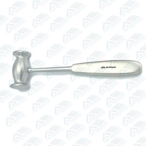 Martillo para Huesos Collin de Acero Inoxidable Reutilizable y Duradero para Cirugía Ortopédica Veterinaria, 8 Pulgadas, 20 cm / Cabeza de 30 mm - Product Image 2