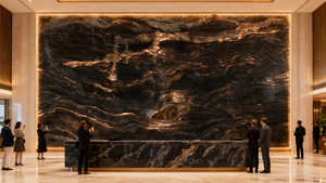 Granito Avatar Ideal para encimeras de cocina, paredes decorativas en vestíbulos de hoteles, mostradores de recepción y pisos de pasillos. - Product Image 5