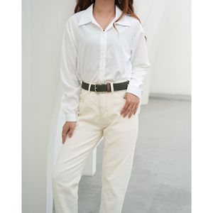 Ceinture en tissu tressé Elenis de Mia K - Product Image 3