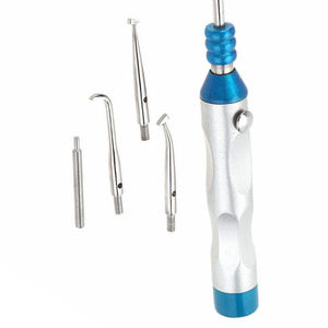 Instruments dentaires, kits dentaires, extracteur manuel de couronnes et bridges à 3 pointes, instrument dentaire en acier de qualité médicale CE - Product Image 6
