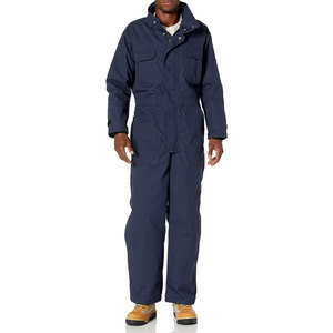 Spring Autumn Anti-Static High Visibility Workwear Crew Coveralls <b>Overalls</b> Safety Reflective Industrial Uniform OEM Branding - Product Image 1