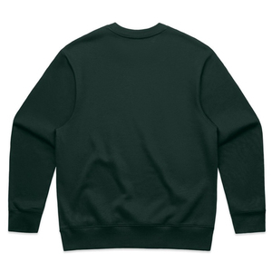 <b>Custom</b> Wholesale Factory <b>Custom</b> Logo Men's Cotton Knitted Lined Jumper Fleece Neck Sweatshirt Oversized Pullover Streetwear - Product Image 5